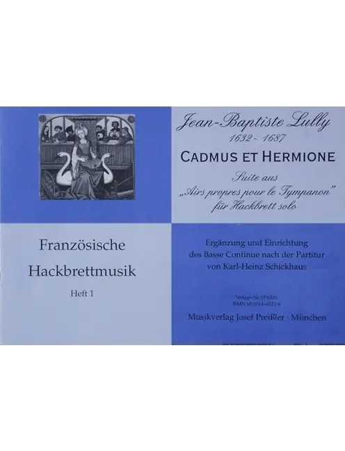 Cadmus et Hermione